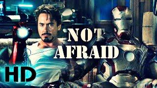 Tony Stark  Iron Man  Not Afraid  Official MV