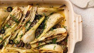 Lemon-Roasted Fennel Recipe