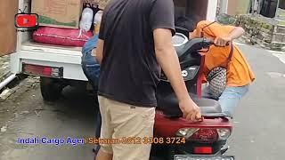 KIRIM PAKET SEPEDA MOTOR INDAH CARGO