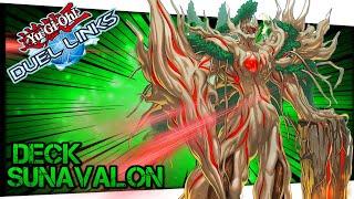 DECK SUNAVALON - Dvl Max col nuovo Top Tier F2P - Duel Links ITA