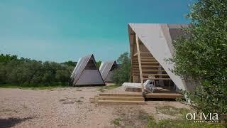 Luxury glamping lodge