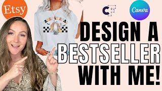 How To Find Etsy Bestsellers And Then Make Your Own Unique Bestselling Design POD Tutorial 2023