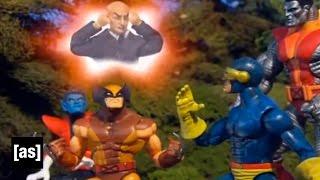 The X-Men Get Fried  Robot Chicken  Adult Swim