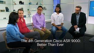 Cisco ASR 9000 The 4th Generation is Better than Ever on TechWiseTV