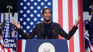 WATCH LIVE Michelle Obama hosts get-out-the-vote rally with Ciara Kerry Washington