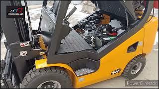 Погрузчик вилочный UN forklift 15т на 45м