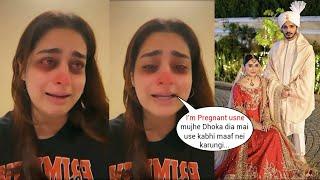 Munawar Faruquis Ex GF Ayesha Khan Crying and Brokedown for Munawar after His 2nd Marriage