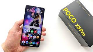 Обзор POCO X5 Pro 5G - Купить или не купить? Вот в чем вопрос