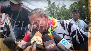 ALFREDO ADAME AP0Y0 A LA COMUNIDAD LGTB YO NO TENGO HIJOS HOMBRES.