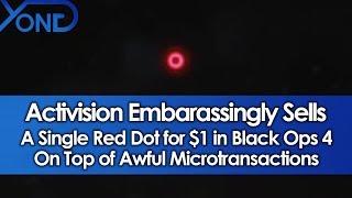 Activision Embarassingly Sells a Single Red Dot for $1 On Top of Awful Microtransactions