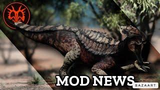 APATOSAURUSTROPEOGNATHUS AND MORE  PATH OF TITANS  MOD NEWS