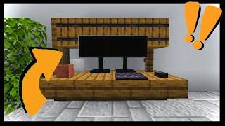 Gaming Setup in Minecraft 