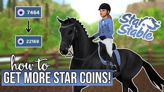 How to getsave more Star Coins in Star Stable