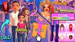 Lanas FAMILY *Revealed* In QUEST For HALLOWEEN UPDATE NEW Items & Codes  ROBLOX Dress To Impress