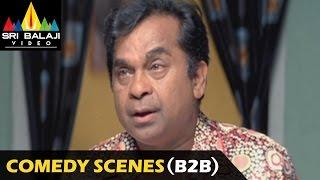 Brahmanandam Venu Madhav Comedy Scenes  Back to Back Comedy Scenes  Sri Balaji Video