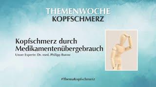 #ThemaKopfschmerz Kopfschmerz durch Medikamentenübergebrauch