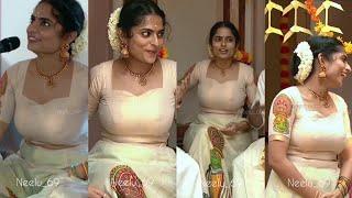 Gouri  Malayalam Serial Actress Hot  part 3