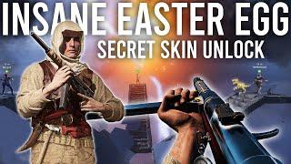 The Most INSANE Battlefield Easter Egg ever  Secret Skin Unlock 