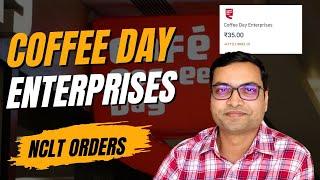 Coffee Day Enterprises - NCLT Orders - Explained