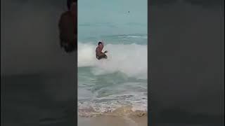 The Best Skimboarding Trick Ever Done