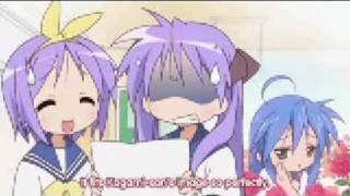 Lucky Star Funny Moments