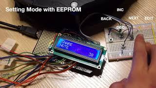 Setting Mode with EEPROM