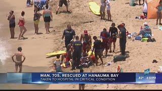 Hanauma Bay rescue