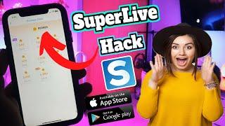 superlive hack coins . superlive app unlimited coins free 2024 . android & ios 