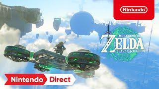 The Legend of Zelda Tears of the Kingdom – Official Trailer #2