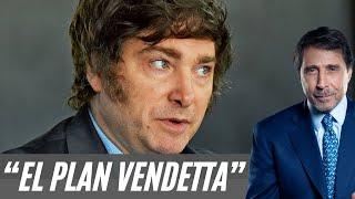 “El plan vendetta” Feinmann filtró la historia de la decisión de Milei de no ir a un plebiscito