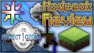 Minecraft Project Ozone 3 Modpack 1.12.2 Review Project Ozone Modpack