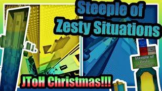 JToHSteeple of Zesty SituationsSoZS🟥Challenging🟥 JToH CE2023 Snowmetropolis