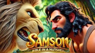 Story of Samson  Animated Bible Movie