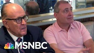 Daily Beast Lev Parnas Felt ‘Betrayed’ By Trump Friendly Legal Team  Hardball  MSNBC