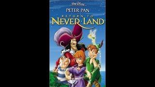 Opening To Peter Pan InReturn To Neverland 2002 VHS