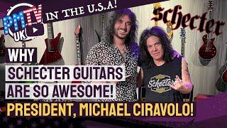 What Makes Schecter Guitars So Awesome? - An Interview With President Michael Ciravolo