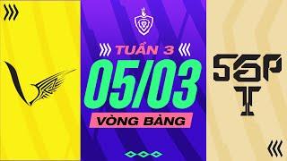 SAIGON PHANTOM vs V GAMING VỮNG VÀNG NGÔI VUA I ĐTDV MÙA XUÂN 2023 I VÒNG BẢNG NGÀY 0503