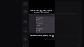 Bullying BTS fan group