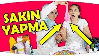 ÇARKIFELEK Sürpriz Slime Challenge  Sizce Kim çok üzüldü   Wheel of Fortune Slime 