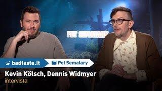 EXCL - Pet Sematary il nostro incontro con i registi Kevin Kölsch e Dennis Widmyer  INTERVISTA