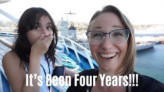Navigator of the Seas  Cruise Vlog Day 1  Boarding Day