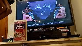 Closing to alice in wonderland 1998 masterpiece collection vhs long version