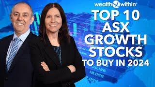 Top 10 ASX Growth Stocks to Buy in 2024 CSL FMG Macquarie Bank + More