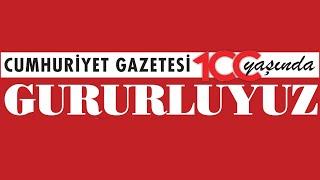 CUMHURİYETİN 100.YILI  Işık Kansu 100 yıllık Cumhuriyet Gazetesini anlattı