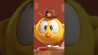 ¡Se ha convertido en un cowboy #dance #Shorts #Chicky  Cartoon for kids