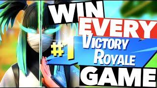 How to WIN in Fortnite Season 1 Chapter 3  How to WIN EVERY GAME in Fortnite Chapter 3 Season 1