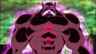 Toppo transforms into God of Destruction RAGE Mode