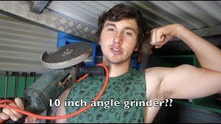 Why you need a BIG angle grinder