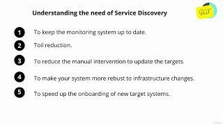 Understanding the need of Service Discovery