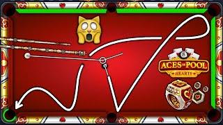 8 Ball Pool - Tremendous TrickShots in ACES OF POOL HEARTS TABLE New RING and Tokens - GamingWithK